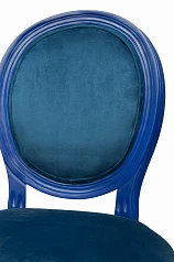 Стул Volker Blue-Blue