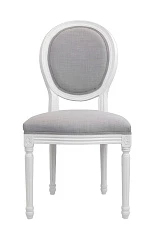 купить Дизайнерский обеденный стул Miro White and Grey в интернет-магазине