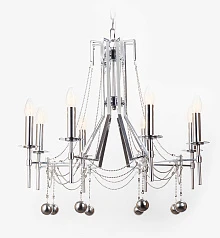 Люстра Rocco Silver 8