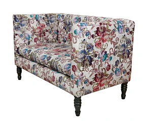 стильный Диван Rose в современном стиле разноцветный на заказ