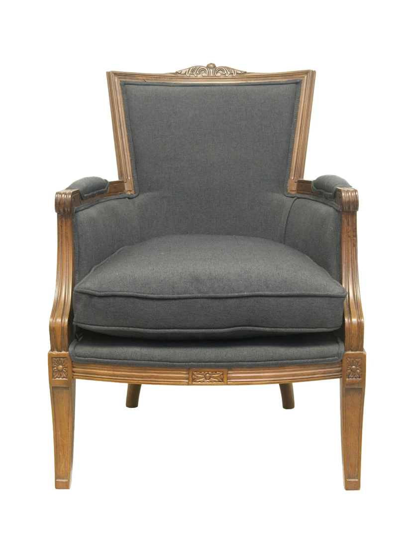 купить красивое Полукресло Tous Dark Grey в интернет-магазине