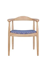 фото Стул с подлокотниками Carlo Rhombus в интерьере