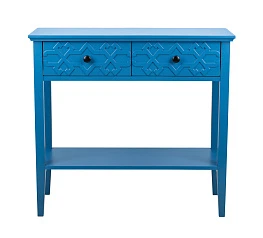 Дизайнерская консоль Friz Bright Blue на заказ