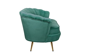 купить Диван ракушка Pearl Triple Green V2 в интернет-магазине