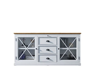 красивый Комод "Palermo" с дверками арт PL1051