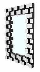 красивое Зеркало Palmer на заказ