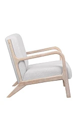 фото Кресло дизайнерское Cody N-white