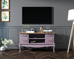 стильный Комод под TV "Leontina Lavanda"  арт ST9328L на заказ