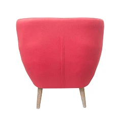 красивое Низкое кресло Fuller Red на заказ