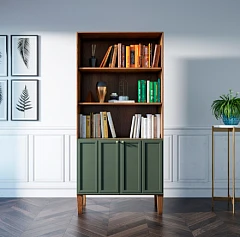 купить красивые Стеллаж двухстворчатый "Andersen" арт AN12/2 в интернет-магазине