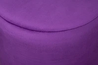 Дизайнерский пуф Plush Violet в интерьере
