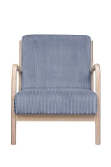 Кресло дизайнерское Cody Steel в интерьере