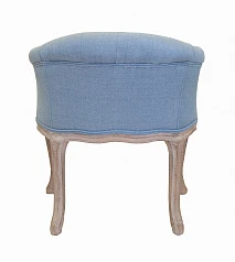 Низкое кресло Kandy Light Blue в интерьере