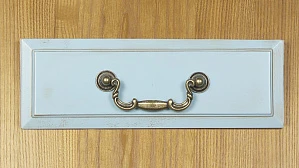 купить Буфет "Leontina Blue" двухстворчатый  арт ST9332B