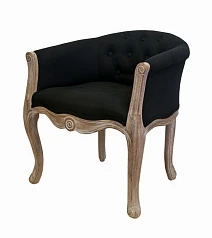 заказать Низкое кресло ретро Kandy Black