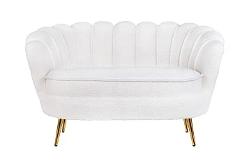 стильный Дизайнерский двухместный диван Pearl Double Boucle на заказ