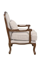 красивое Мягкое полукресло с подлокотниками Nitro Beige V3 на заказ