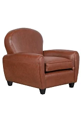 Кресло широкое Flog Brown V2 в интерьере