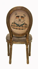 заказать стильные Стул Volker Brown Bear