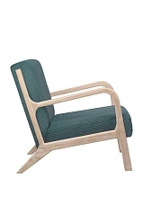 фото Кресло дизайнерское Cody Forest в интерьере