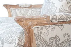 купить Мягкое полукресло с подлокотниками Shea в интернет-магазине