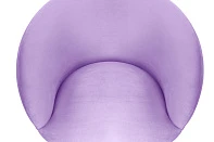 заказать стильное Мягкое кресло для гостиниц Small Benee Purple