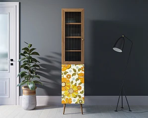купить Буфет "Berber" узкий принт 47 арт BB39/Print_47