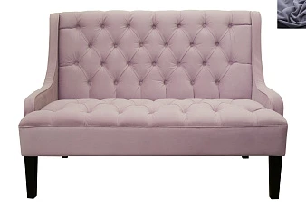 красивый Американский диван Sommet Violet темно серый на заказ
