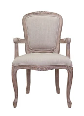 фото Мягкий стул с подлокотниками Gran Arm Beige