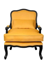 красивое Мягкое кресло ретро Nitro Yellow V2