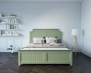 красивые Кровать "Olivia" 180х200 арт GA3001/18 в интернет-магазине