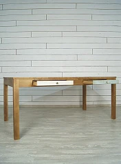 заказать Стол "Aquarelle Birch" темный арт RE-21ETG/4