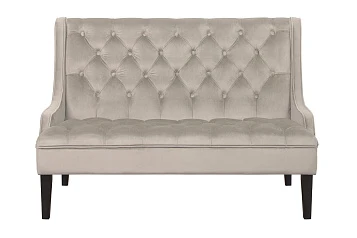 красивый Диван в американском стиле Sommet Taupe коричневый