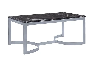 фото Журнальный столик прямоугольный Aron Marble-Lgy в интерьере