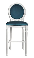 фото Дизайнерский барный стул Filon Blue and White