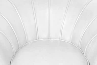 Низкое кресло Pearl White