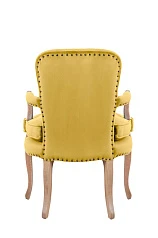 заказать Мягкое полукресло с подлокотниками Anver Oak Yellow