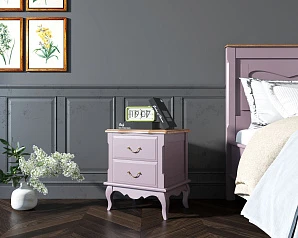 купить красивые Тумба leontina Lavanda на два ящика арт ST9302/2L в интернет-магазине