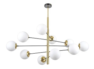 Люстра Direct 10 Gold в интерьере