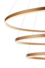Люстра Orblaze 3 rings 1000 gold в интернет-магазине