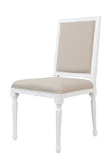 красивые Дизайнерский обеденный стул Lotos White