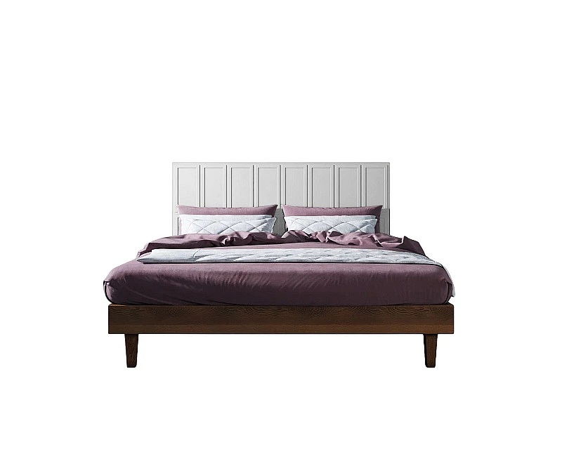 купить красивые Кровать "Andersen" 160х200 см арт AN160WH в интернет-магазине