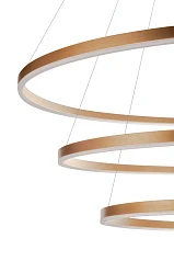 заказать Люстра Orblaze 3 rings 600 gold