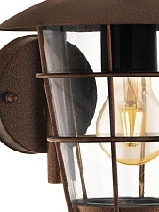 94855 Уличный настенный светильник PULFERO 1