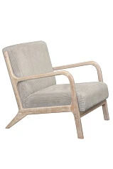 Кресло дизайнерское Cody Cream на заказ