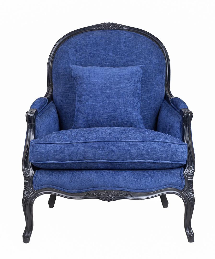 фото Полукресло Aldo Blue в интерьере