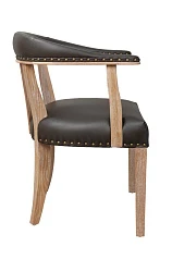 Стул в стиле ретро Tanner Genuine Brown Leather в интернет-магазине