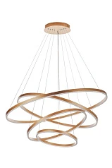 фото Люстра Orblaze 4 rings 1000 gold