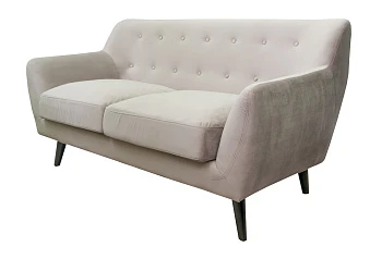 купить стильный Диван с мягкими подлокотниками Albert 8 цвет синий в интернет-магазине