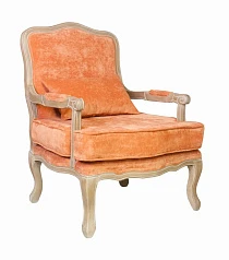 красивое Мягкое полукресло с подлокотниками Nitro Orange
